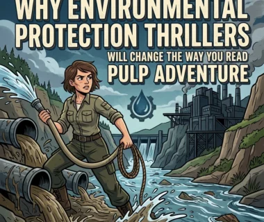 Why Environmental Protection Thrillers Will Change the Way You Read Pulp Adventure