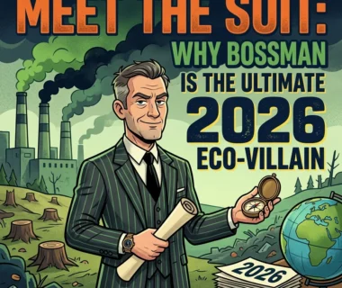 Meet the Suit: Why Bossman is the Ultimate 2026 Eco-Villain