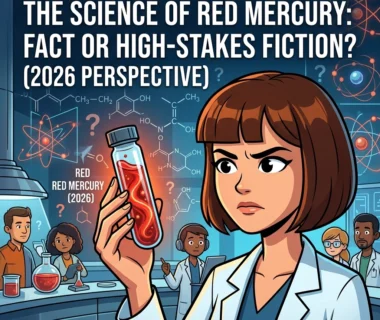 The Science of Red Mercury: Fact or High-Stakes Fiction? (2026 Perspective)