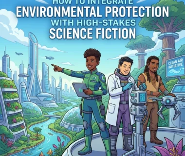 How to Integrate Environmental Protection With High-Stakes Science Fiction