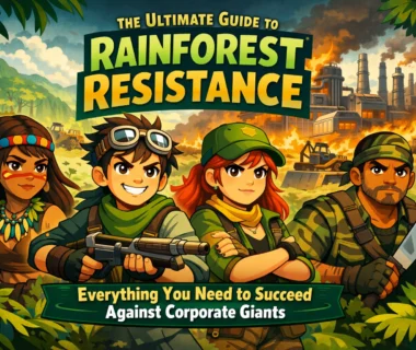 The Ultimate Guide to Rainforest Resistance: Everything You Need to Succeed Against Corporate Giants