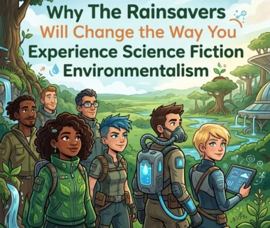 Why The Rainsavers Will Change the Way You Experience Science Fiction Environmentalism