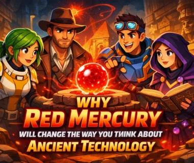 Why Red Mercury Will Change the Way You Think About Ancient Technology