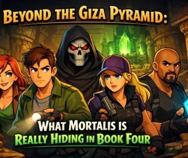 Beyond the Giza Pyramid: What Mortalis is Really Hiding in Book Four