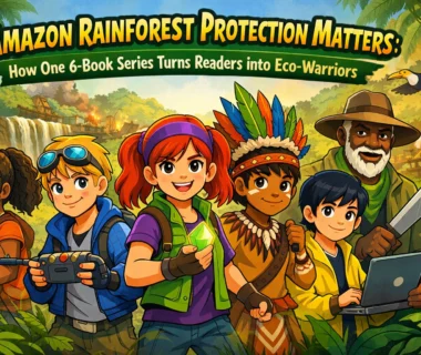 Amazon Rainforest Protection Matters: How One 6-Book Series Turns Readers into Eco-Warriors