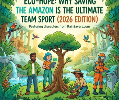 Eco-Hope: Why Saving the Amazon is the Ultimate Team Sport (2026 Edition)