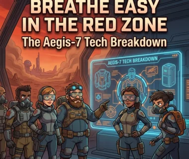 Breathe Easy in the Red Zone: The Aegis-7 Tech Breakdown