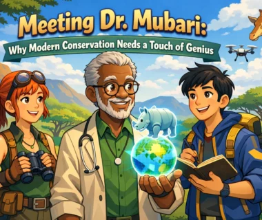 Meeting Dr. Mubari: Why Modern Conservation Needs a Touch of Genius
