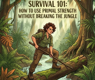 Survival 101: How to Use Primal Strength Without Breaking the Jungle