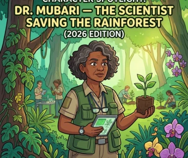 Character Spotlight: Dr. Mubari ,  The Scientist Saving the Rainforest (2026 Edition)