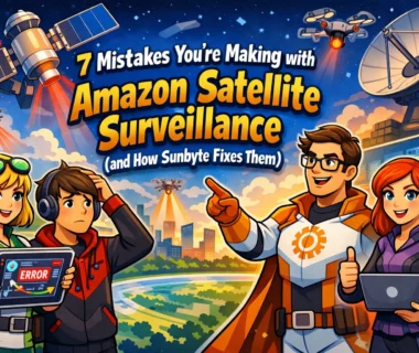 7 Mistakes You’re Making with Amazon Satellite Surveillance (and How Sunbyte Fixes Them)
