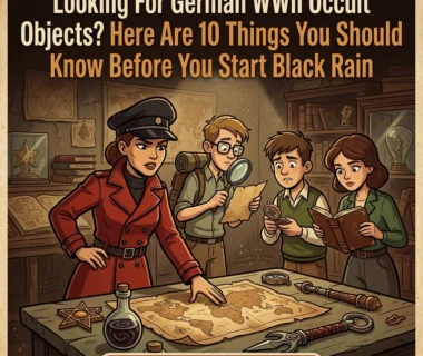 Looking For German WWII Occult Objects? Here Are 10 Things You Should Know Before You Start Black Rain