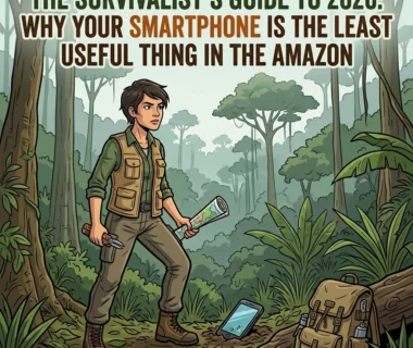 The Survivalist’s Guide to 2026: Why Your Smartphone is the Least Useful Thing in the Amazon