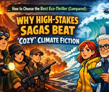 How to Choose the Best Eco-Thriller (Compared): Why High-Stakes Sagas Beat “Cozy” Climate Fiction