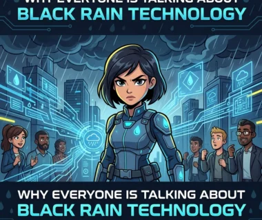 Why Everyone Is Talking About Black Rain Technology (And You Should Too)
