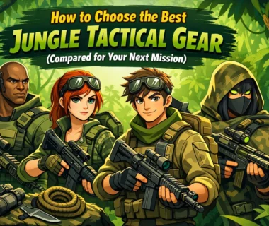 How to Choose the Best Jungle Tactical Gear (Compared for Your Next Mission)