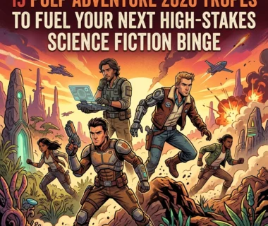15 Pulp Adventure 2026 Tropes to Fuel Your Next High-Stakes Science Fiction Binge