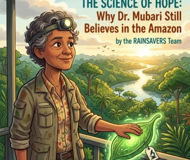 The Science of Hope: Why Dr. Mubari Still Believes in the Amazon