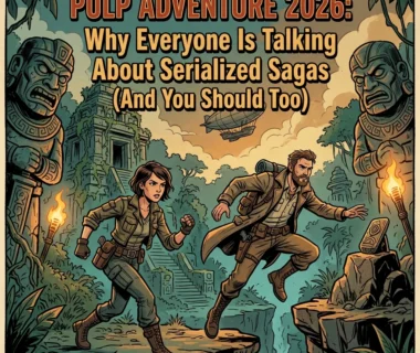 Pulp Adventure 2026: Why Everyone Is Talking About Serialized Sagas (And You Should Too)