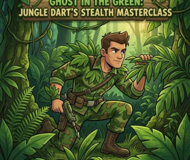 Ghost in the Green: Jungle Dart’s Stealth Masterclass