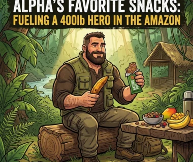 Alpha’s Favorite Snacks: Fueling a 400lb Hero in the Amazon