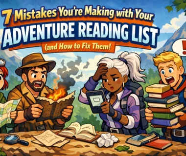 7 Mistakes You’re Making with Your Adventure Reading List (and How to Fix Them)