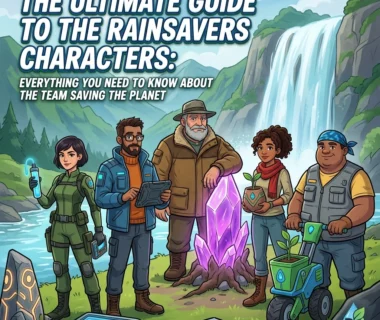 The Ultimate Guide to The Rainsavers Characters: Everything You Need to Know About the Team Saving the Planet