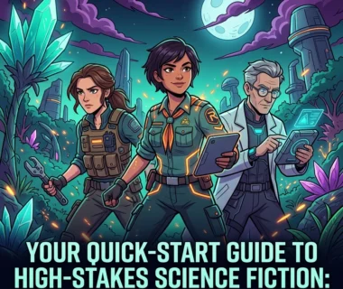 Your Quick-Start Guide to High-Stakes Science Fiction: How to Survive The Rainsavers Universe