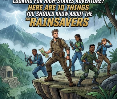 Looking For High-Stakes Adventure? Here Are 10 Things You Should Know About The Rainsavers