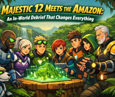 Majestic 12 Meets the Amazon: An In-World Debrief That Changes Everything
