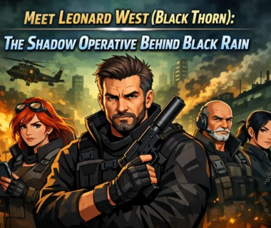 Meet Leonard West (Black Thorn): The Shadow Operative Behind Black Rain