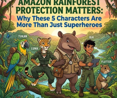 Amazon Rainforest Protection Matters: Why These 5 Characters Are More Than Just Superheroes