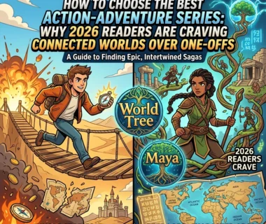 How to Choose the Best Action-Adventure Series: Why 2026 Readers Are Craving Connected Worlds Over One-Offs