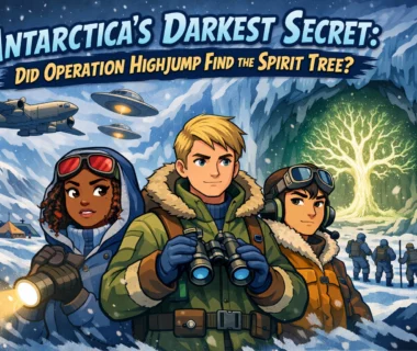 Antarctica’s Darkest Secret: Did Operation Highjump Find the Spirit Tree?