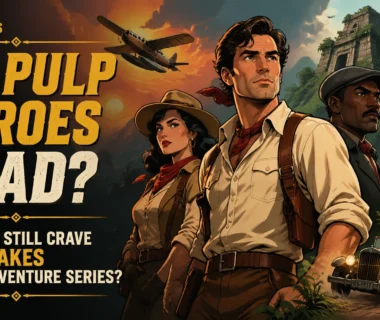 Are Pulp Heroes Dead? Do People Still Crave High-Stakes Action-Adventure Series?