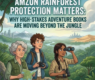 Amazon Rainforest Protection Matters: Why High-Stakes Adventure Books Are Moving Beyond the Jungle