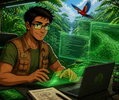Why Sunbyte’s Hacking Skills Will Change the Way You Think About Modern Eco-Warriors