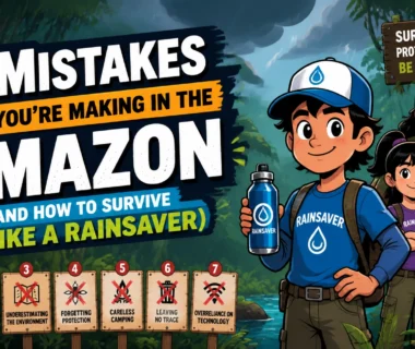 7 Mistakes You’re Making in the Amazon (And How to Survive Like a Rainsaver)