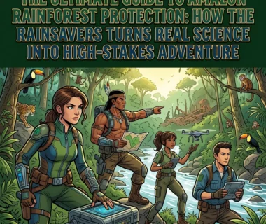 The Ultimate Guide to Amazon Rainforest Protection: How The Rainsavers Turns Real Science into High-Stakes Adventure