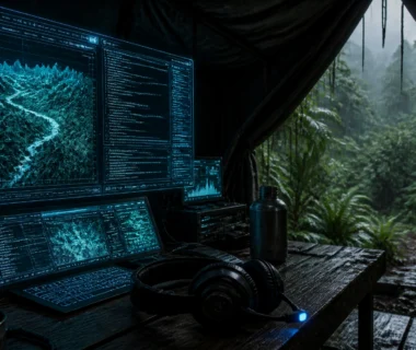 Character Spotlight: Sunbyte, the Digital Ghost of the Amazon