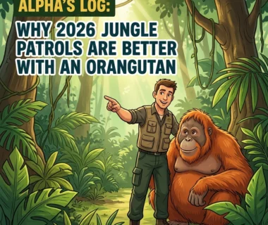Alpha’s Log: Why 2026 Jungle Patrols Are Better With an Orangutan