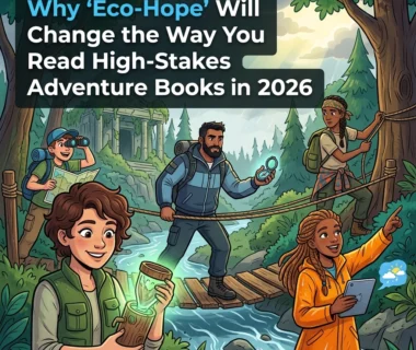 Why “Eco-Hope” Will Change the Way You Read High-Stakes Adventure Books in 2026