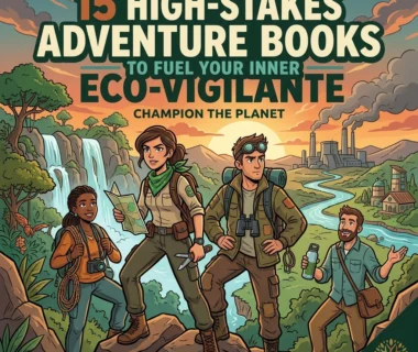 15 High-Stakes Adventure Books to Fuel Your Inner Eco-Vigilante