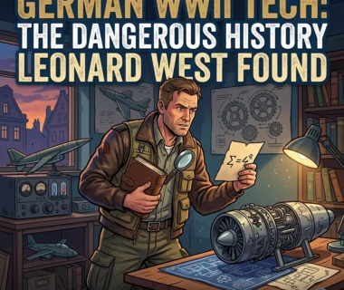 German WWII Tech: The Dangerous History Leonard West Found