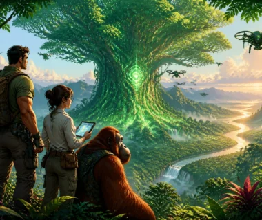 Science Fiction Environmentalism 101: A Beginner’s Guide to Saving the Planet Through Fiction