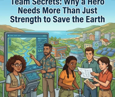 Team Secrets: Why a Hero Needs More Than Just Strength to Save the Earth