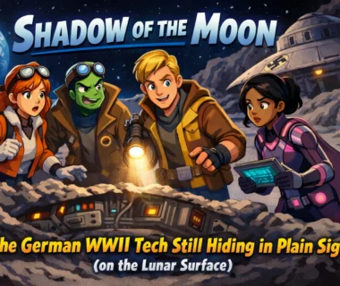 Shadow of the Moon: The German WWII Tech Still Hiding in Plain Sight (on the Lunar Surface)
