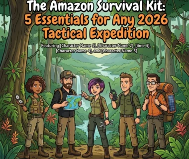 The Amazon Survival Kit: 5 Essentials for Any 2026 Tactical Expedition