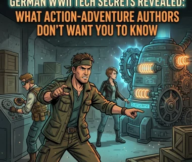 German WWII Tech Secrets Revealed: What Action-Adventure Authors Don’t Want You to Know