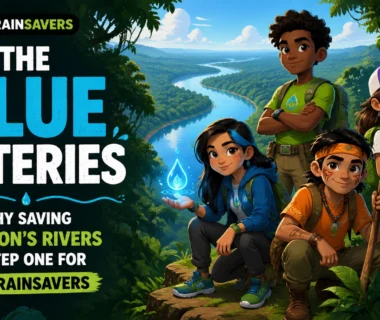 The Blue Arteries: Why Saving Amazon’s Rivers is Step One for the Rainsavers